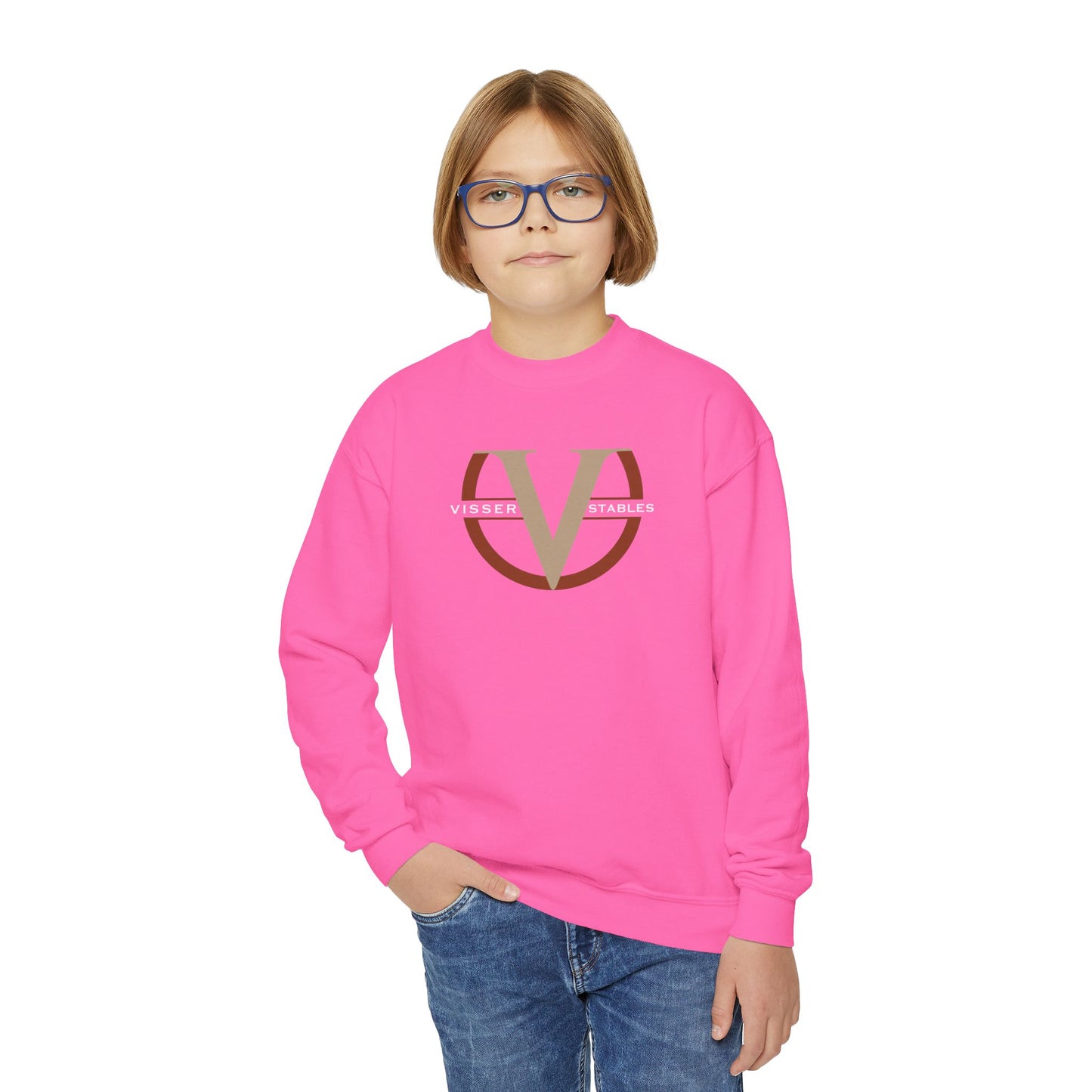 Classic Youth Crewneck Sweatshirt
