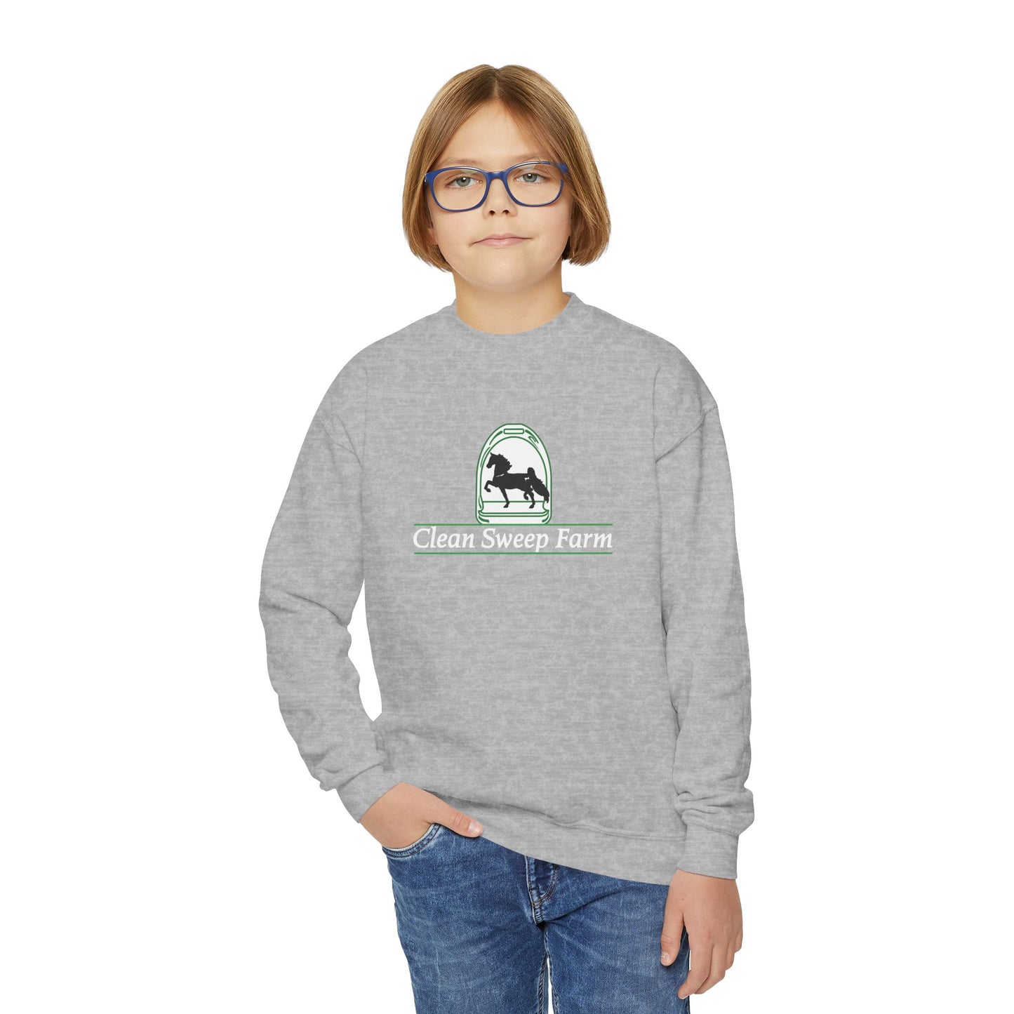 Classic Youth Crewneck Sweatshirt