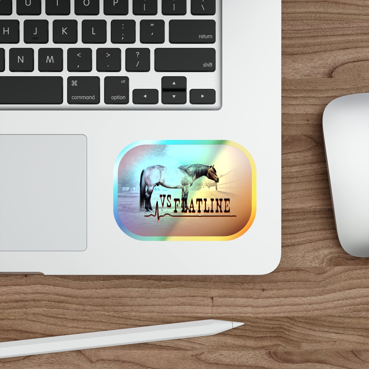 Holographic Sticker 4