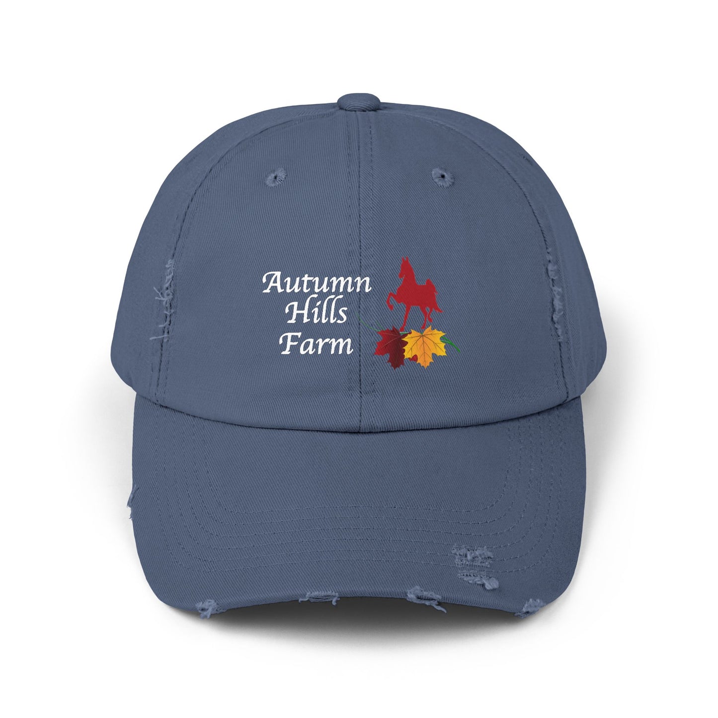 Distressed Cotton Cap