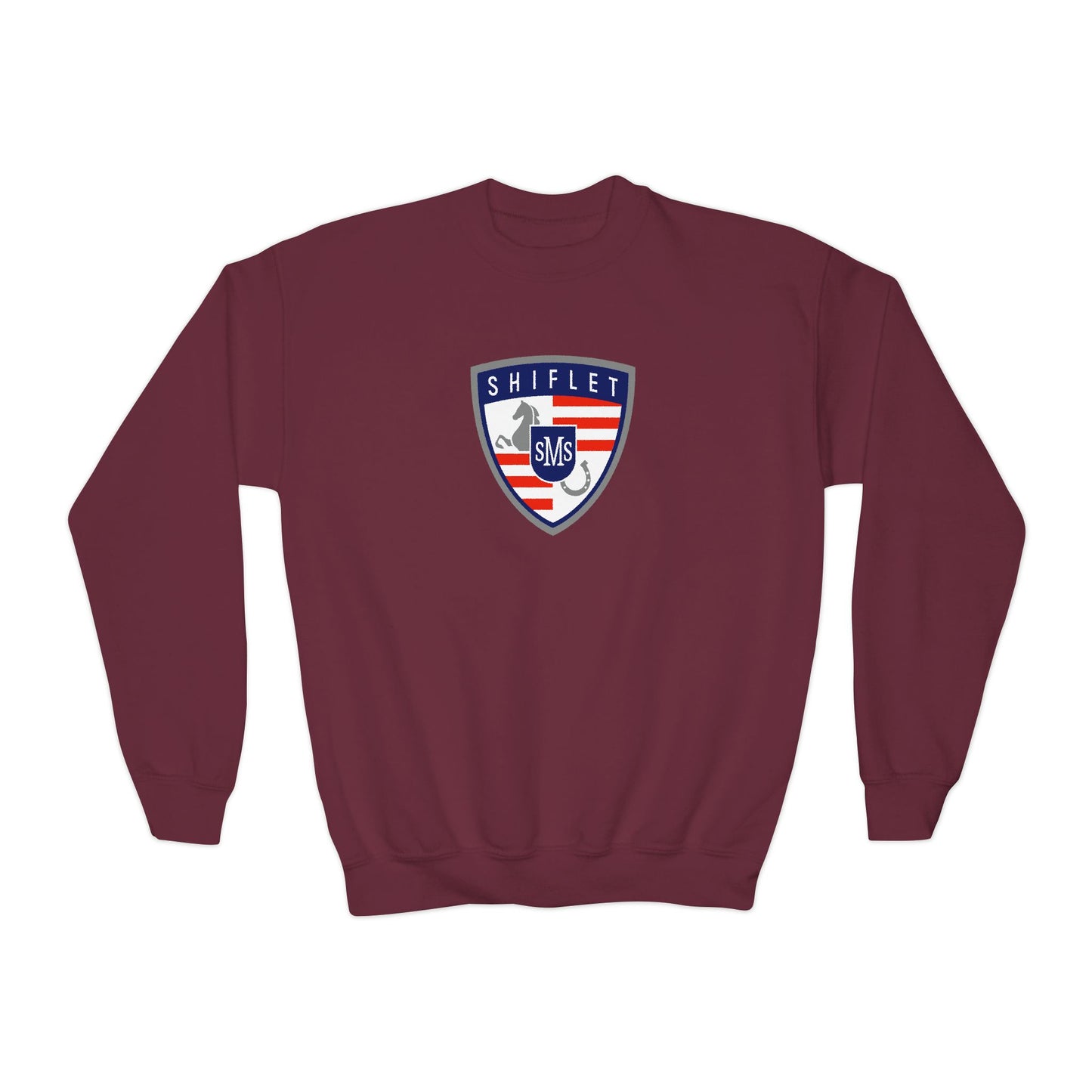 Classic Youth Crewneck Sweatshirt