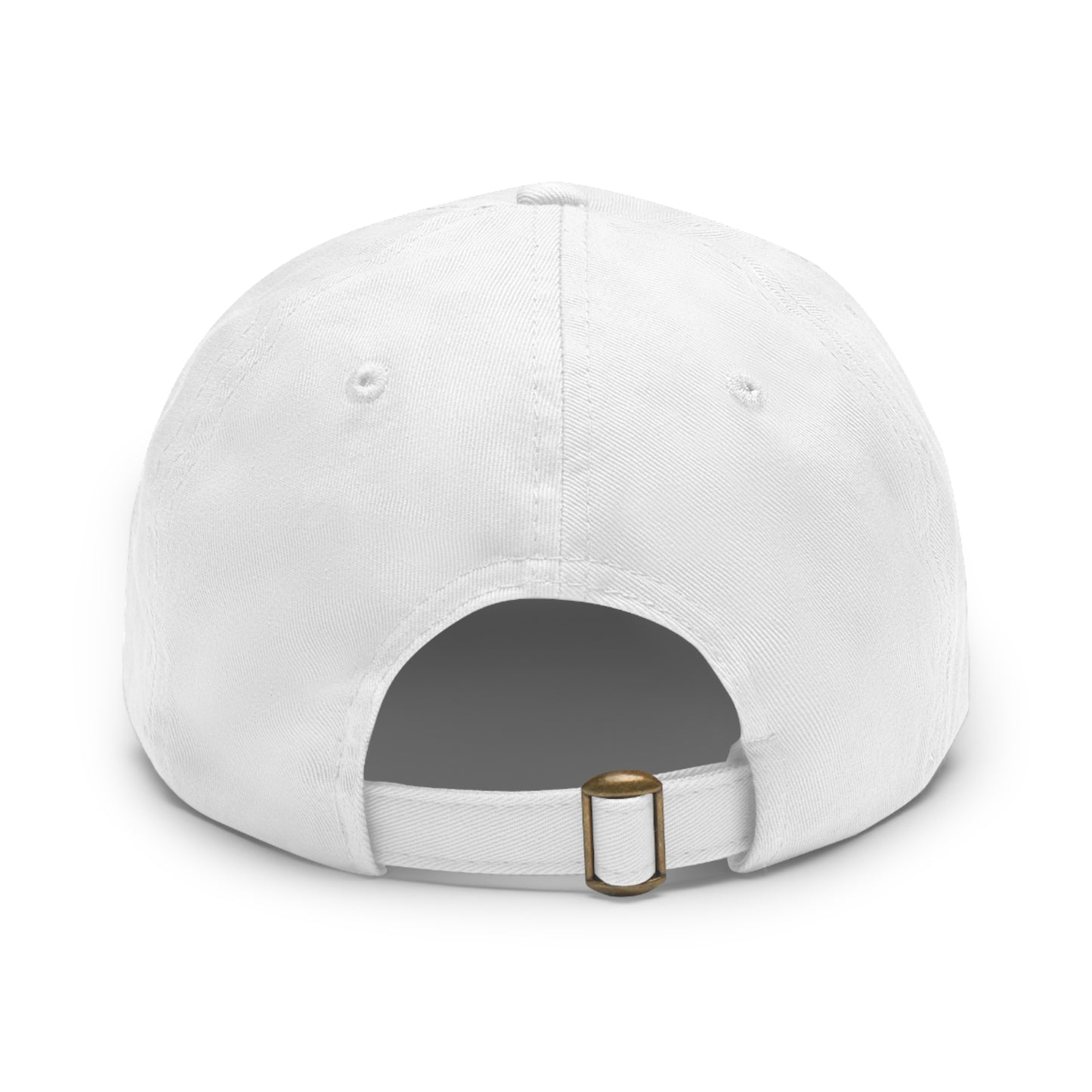 Color Updated Leather Patch Hat