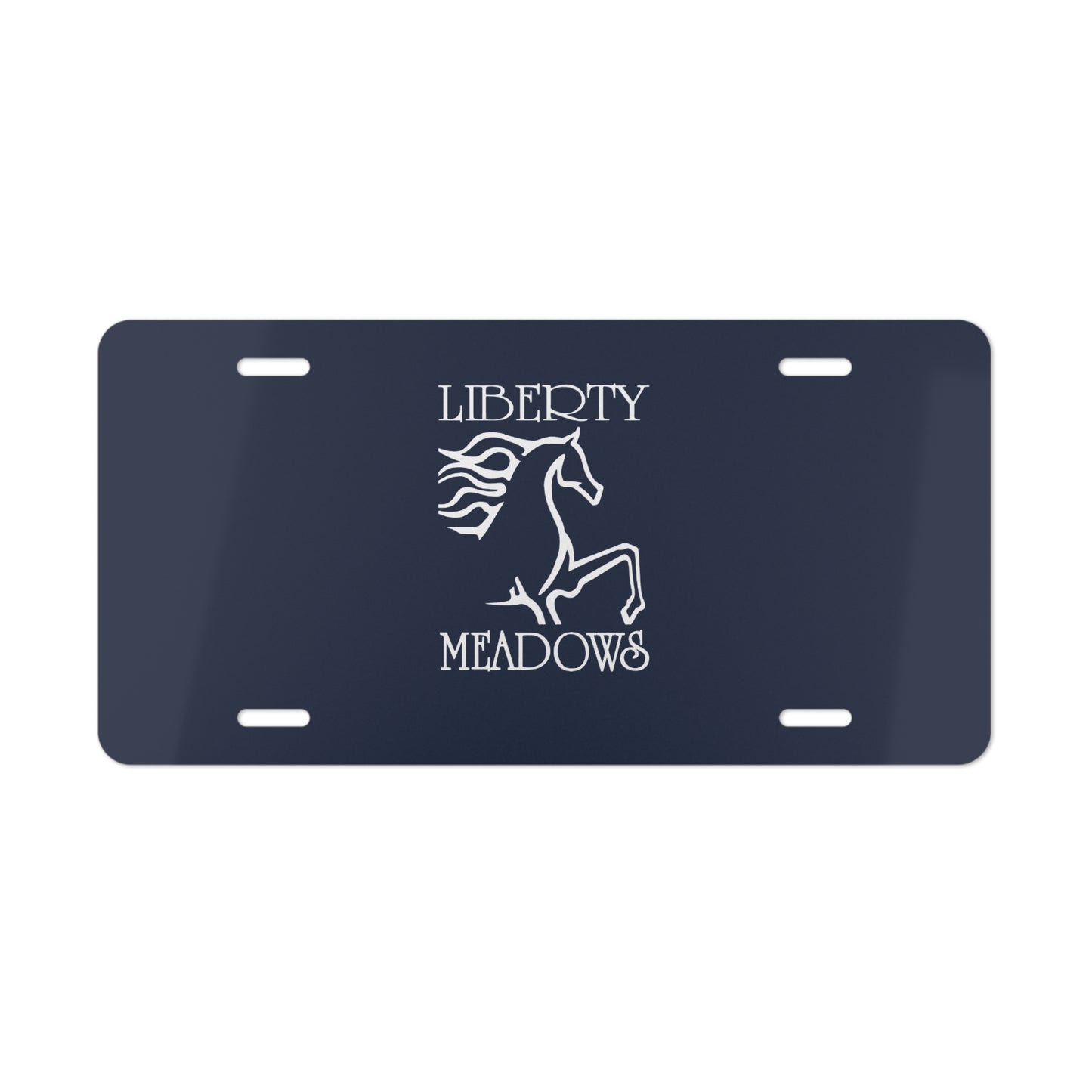 Vanity License Plate