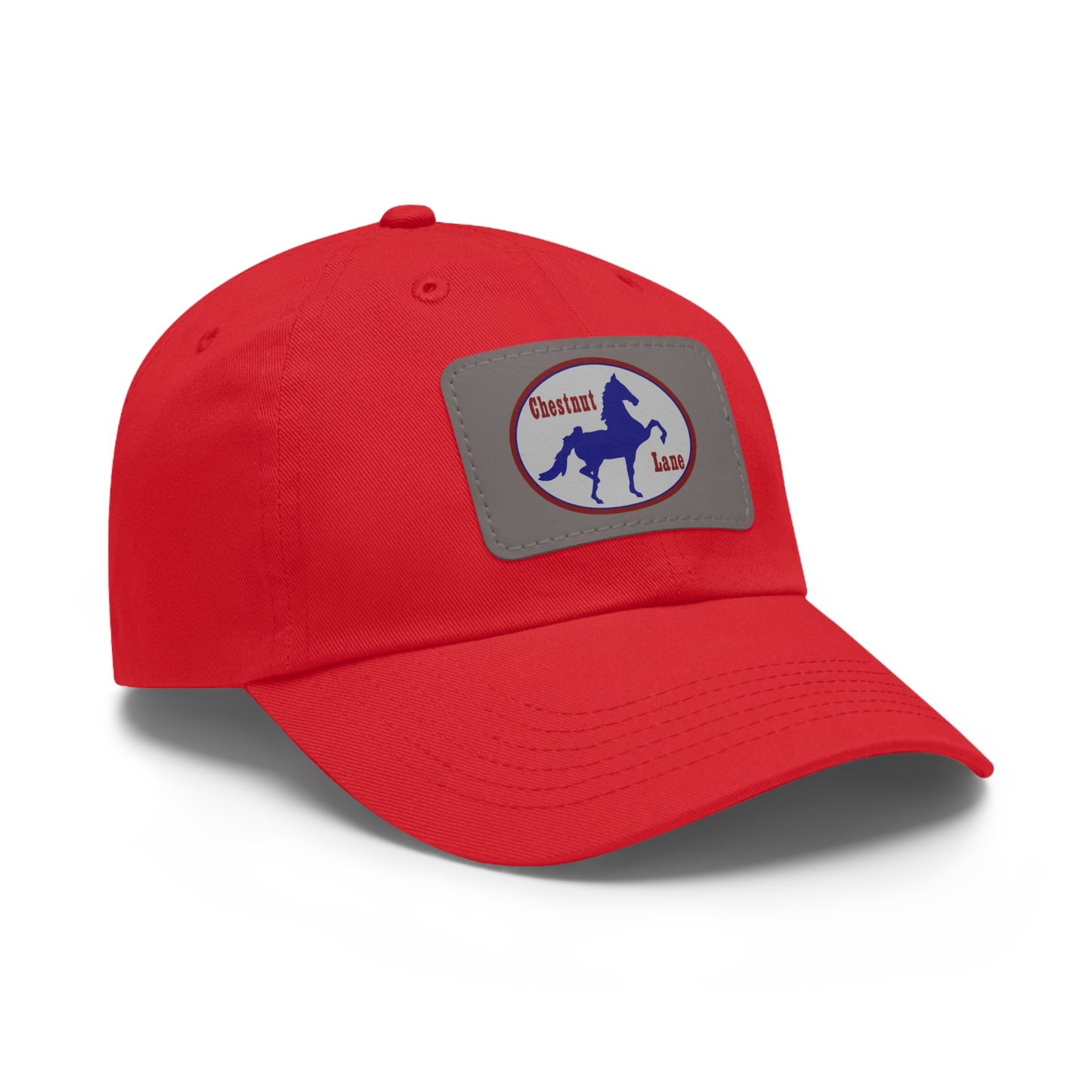 Leather Patch Hat