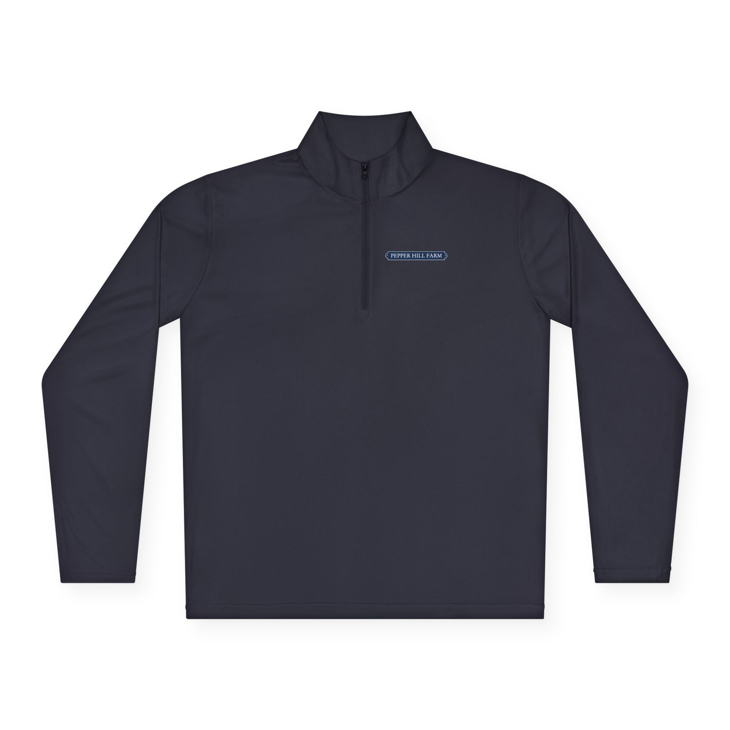 Unisex Quarter-Zip Pullover
