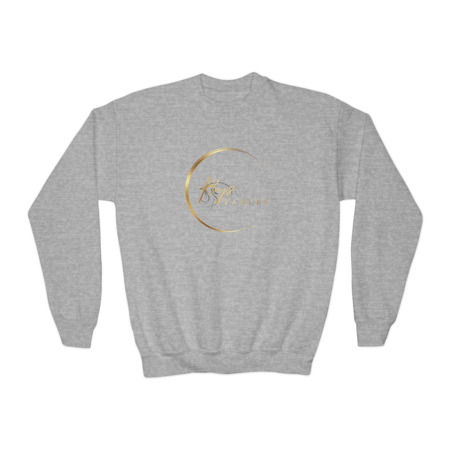 Classic Youth Crewneck Sweatshirt