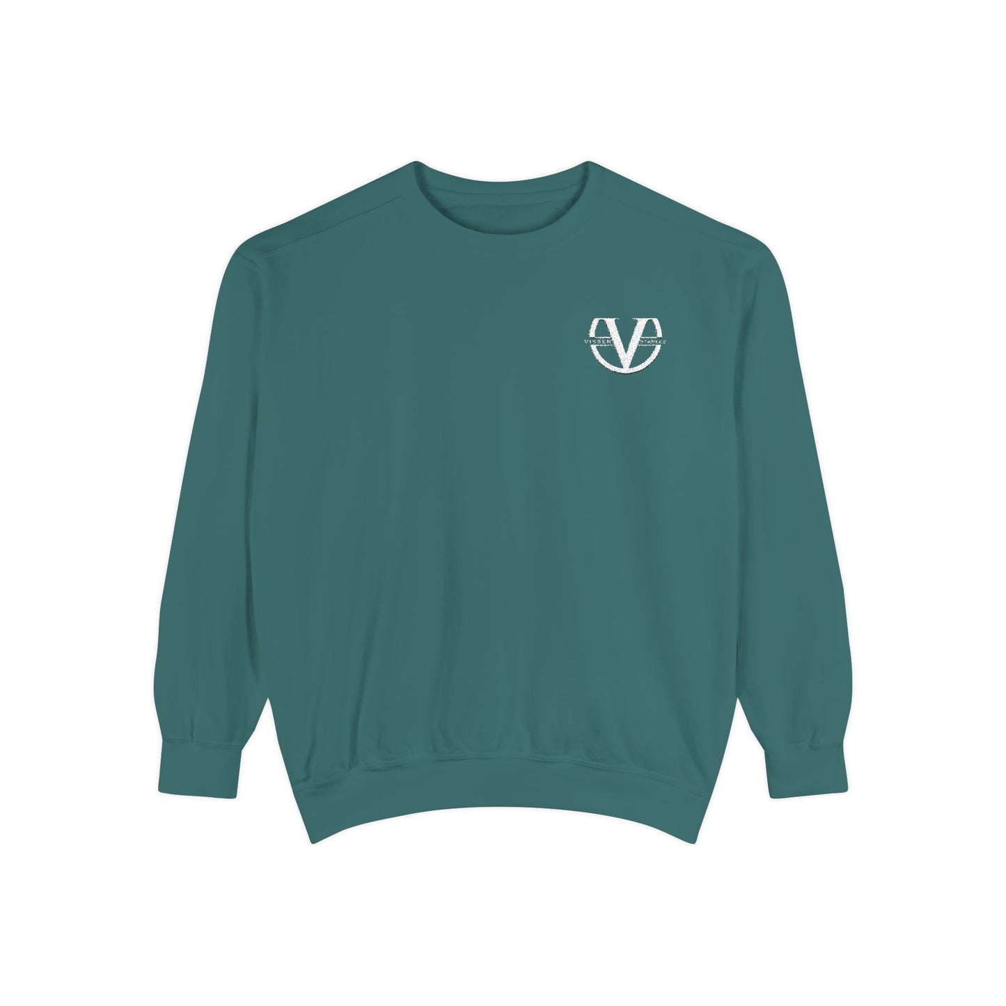 Comfort Colors Embroidered Sweatshirt