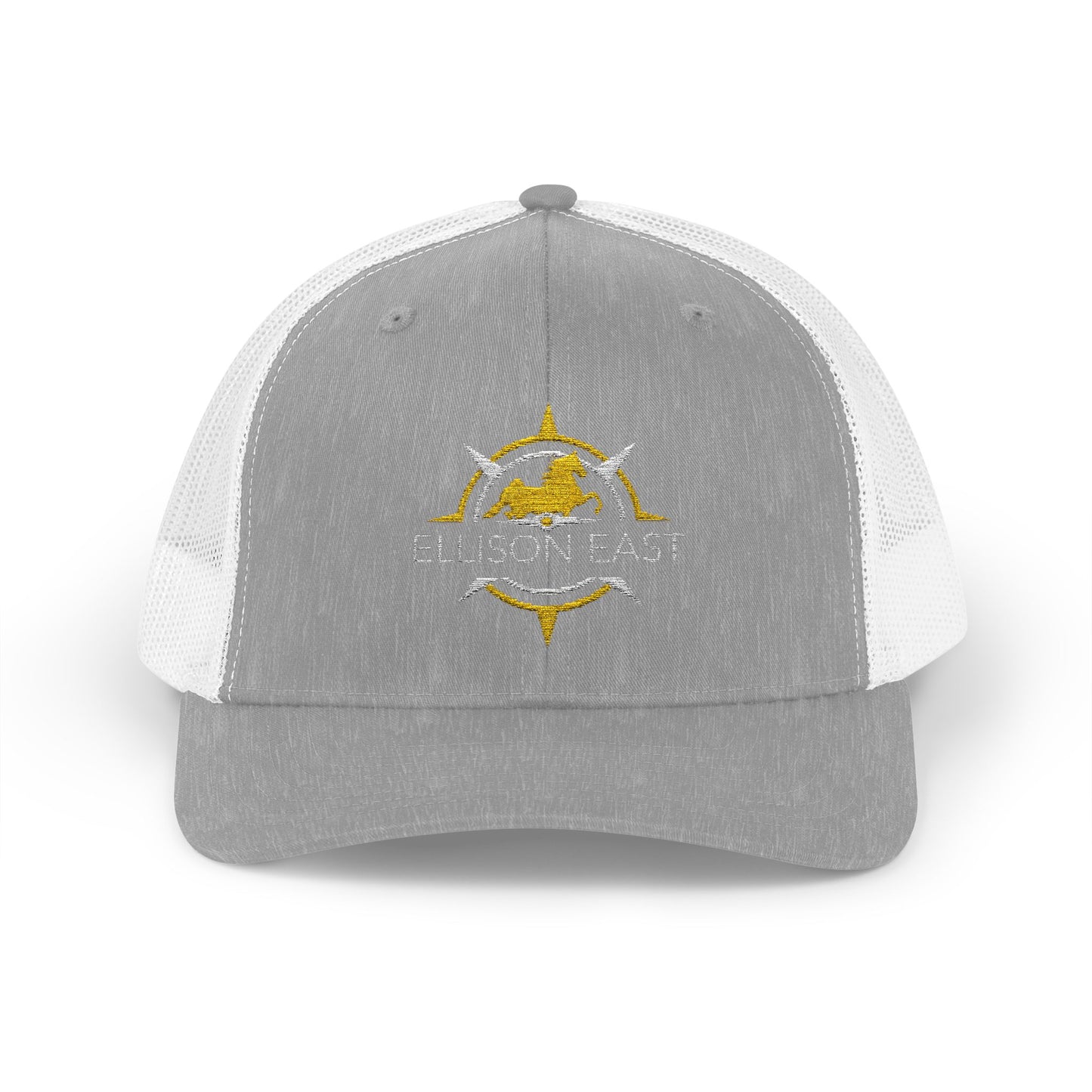 Embroidered Trucker Cap