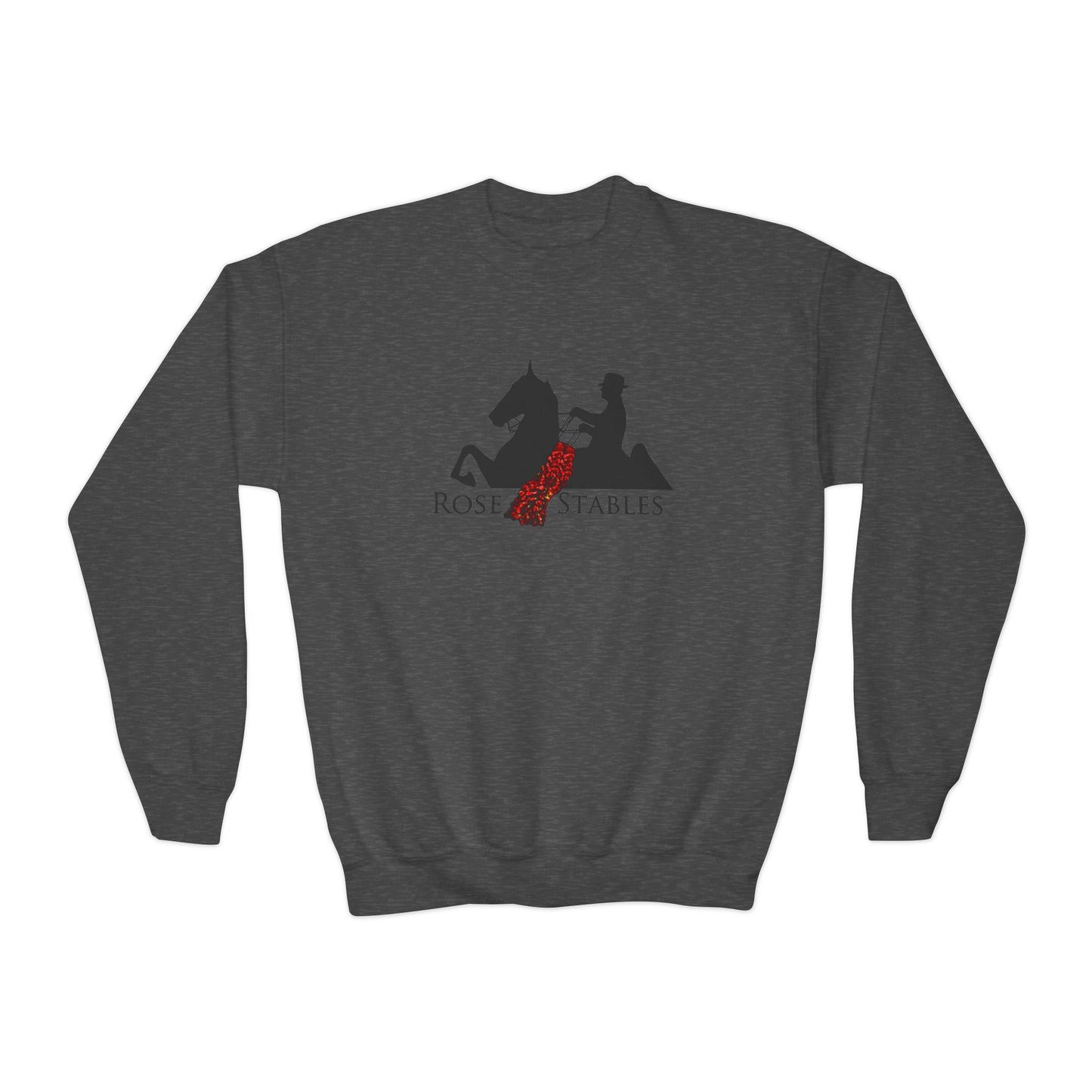 Classic Youth Crewneck Sweatshirt