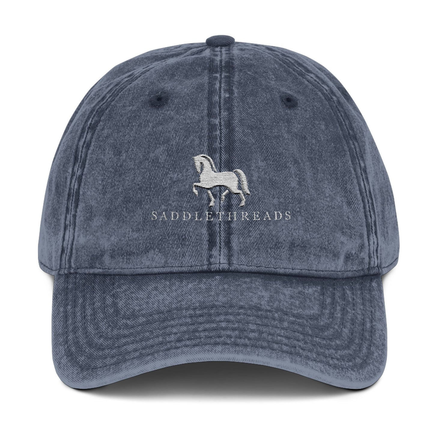 Embroidered Vintage Cap