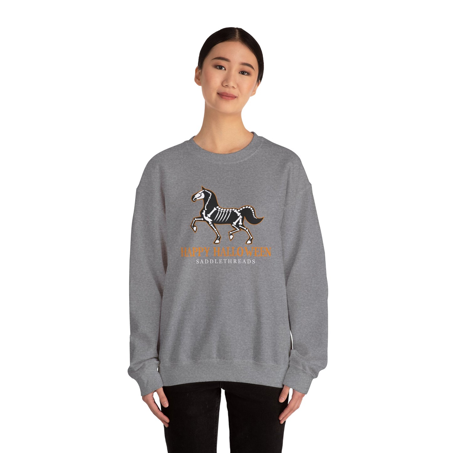 Bony Pony Crewneck - Halloween 2025