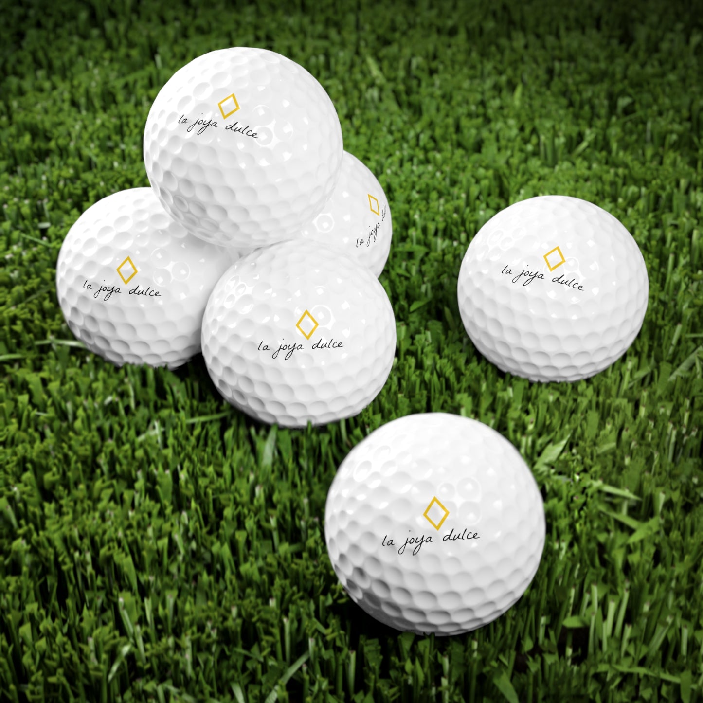 Golf Balls - 6 Pack
