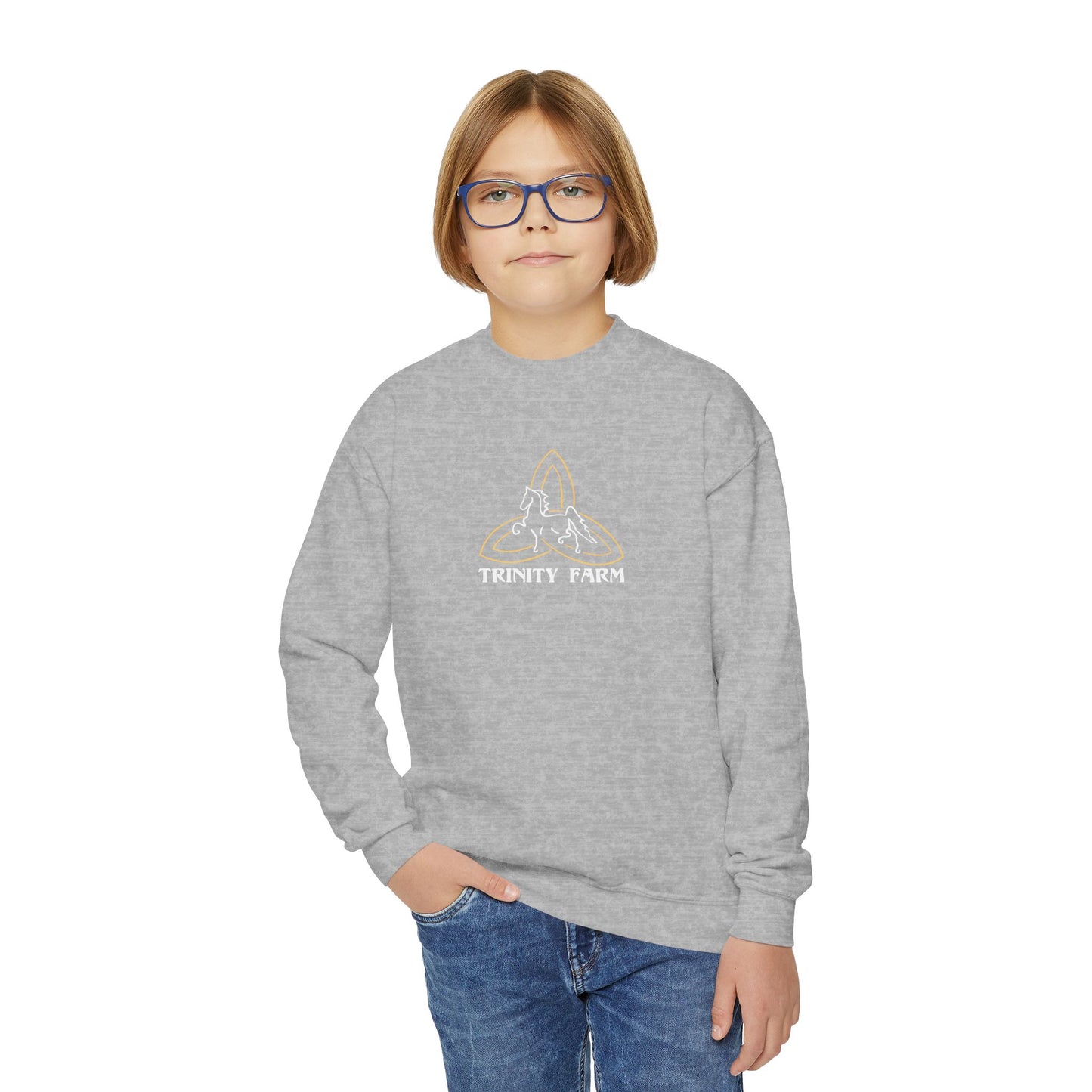 Classic Youth Crewneck Sweatshirt