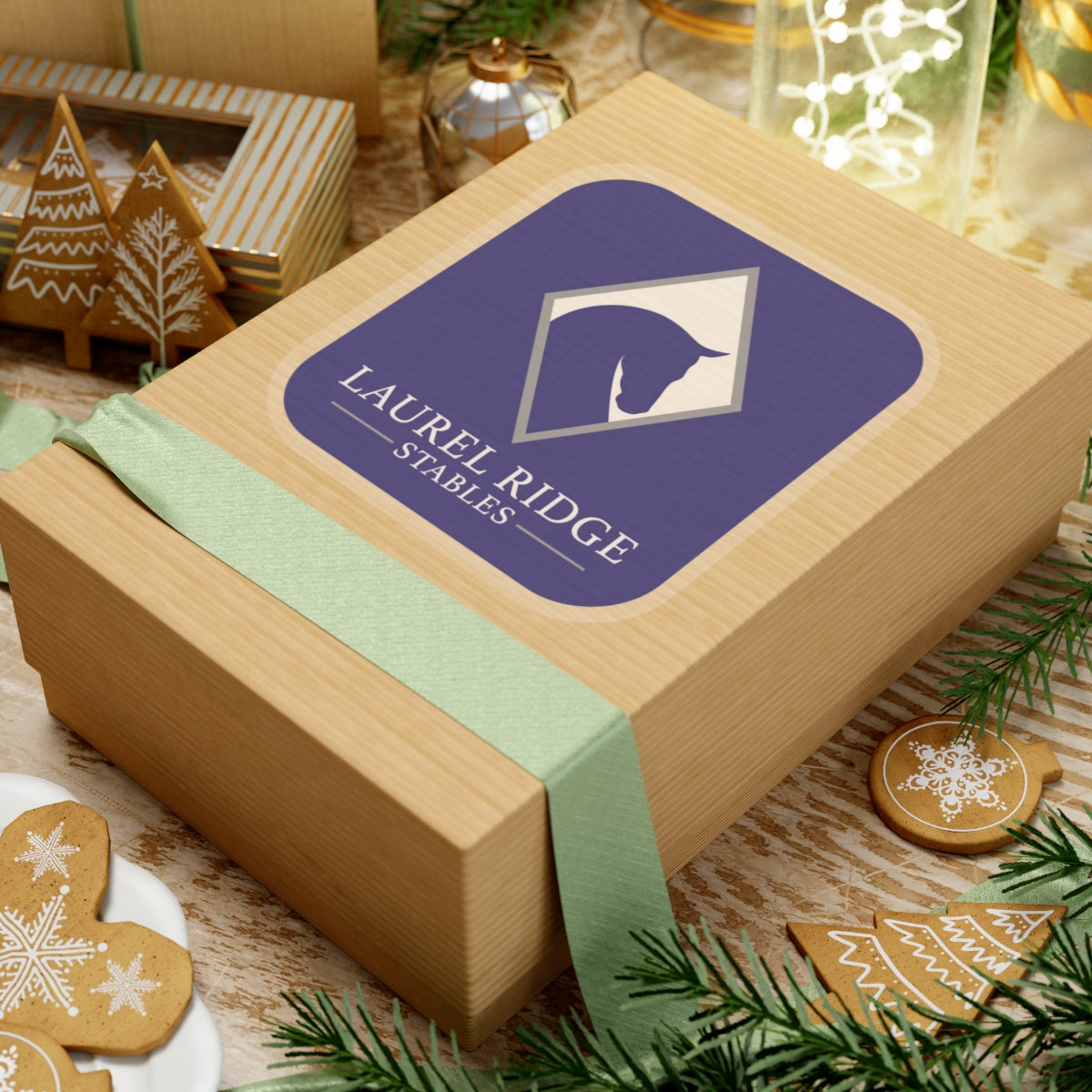 Stickers - 2 sizes, clear or white trim