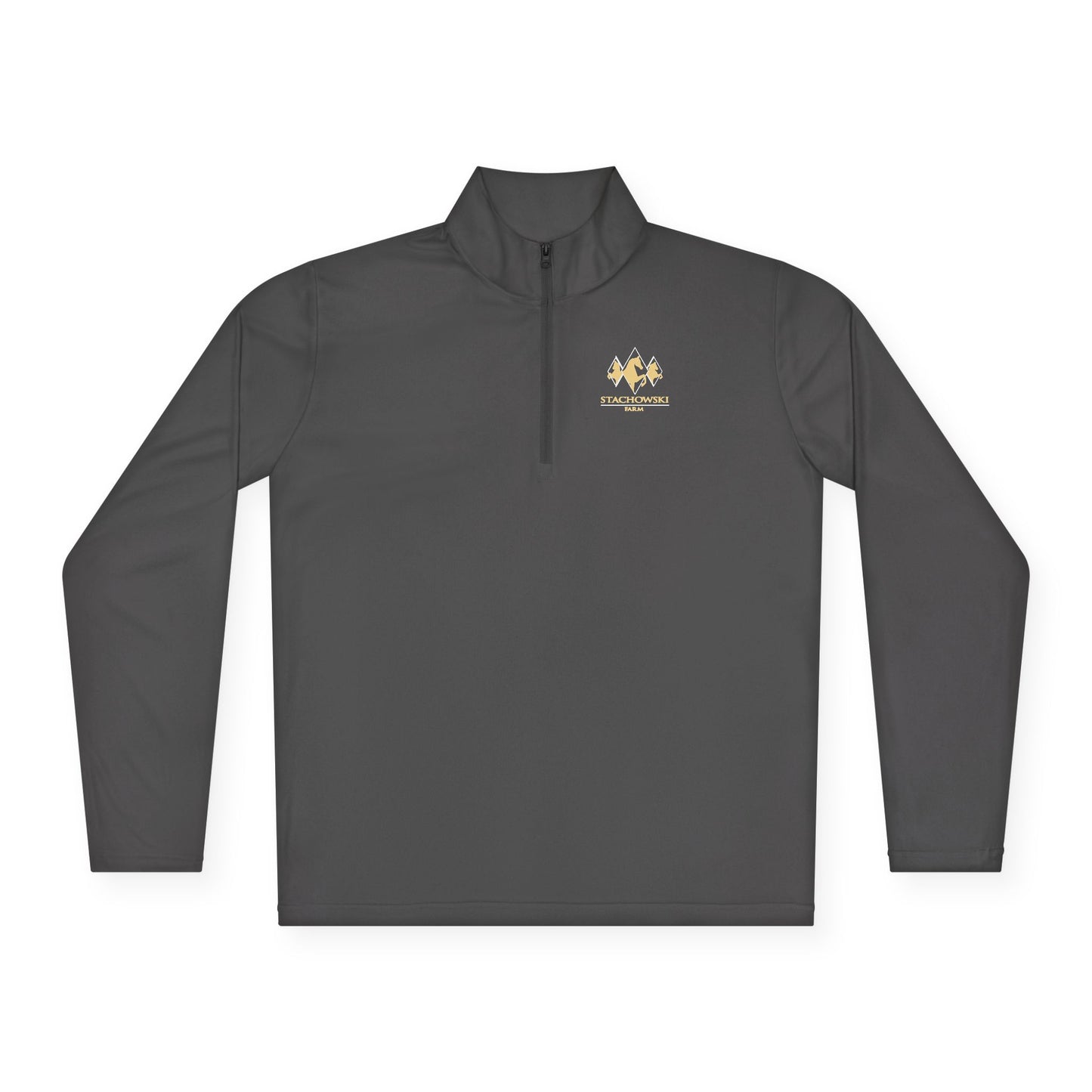 Unisex Quarter-Zip Pullover