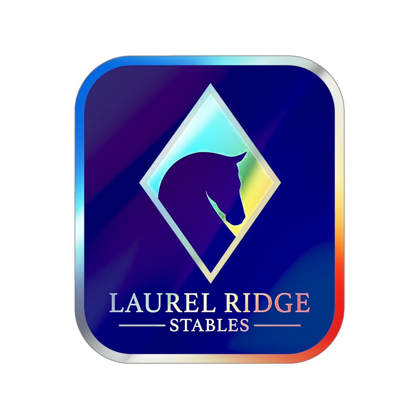 Holographic Sticker 4