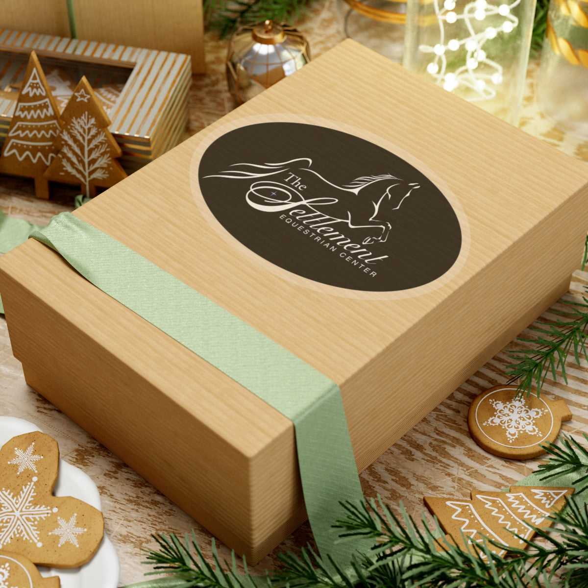 Stickers - 2 sizes, clear or white trim