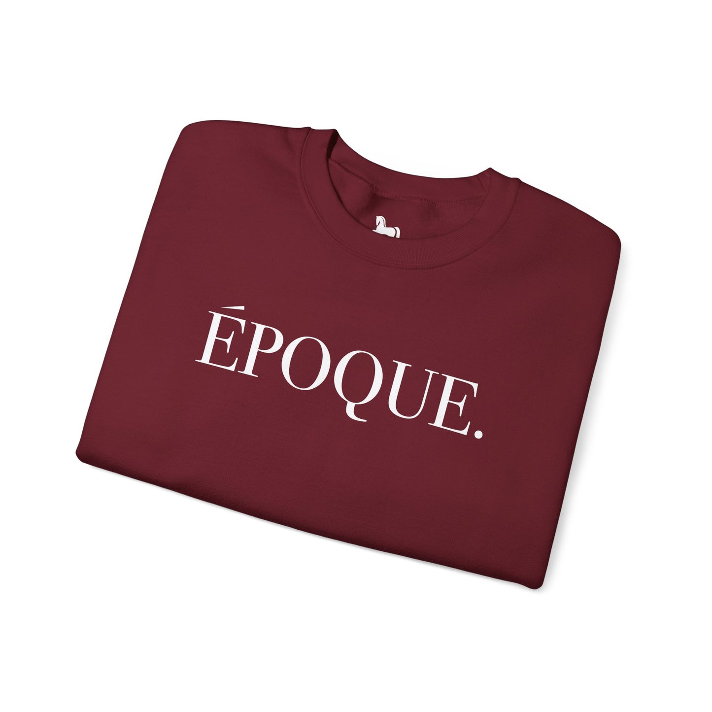 Époque. - Sleeve + Back Design, Unisex Heavy Blend™ Crewneck Sweatshirt