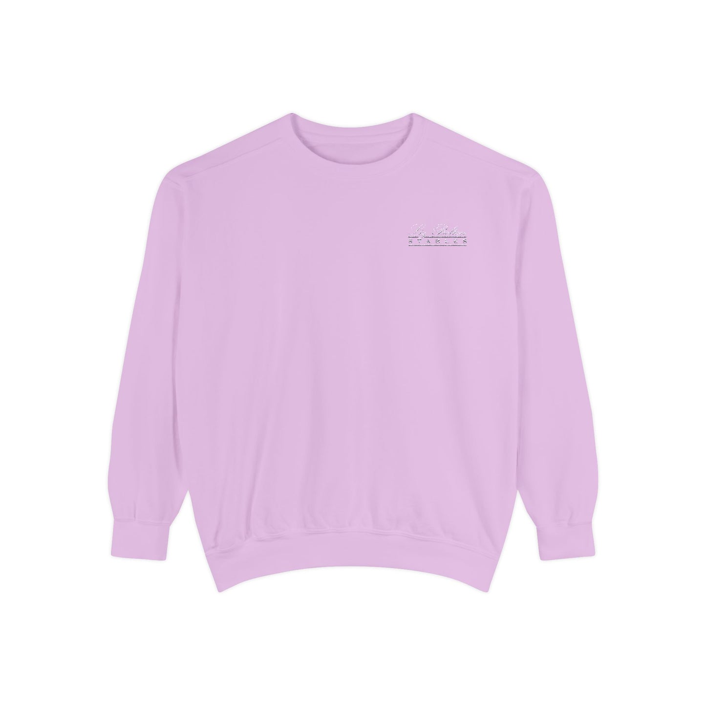 Comfort Colors Embroidered Sweatshirt