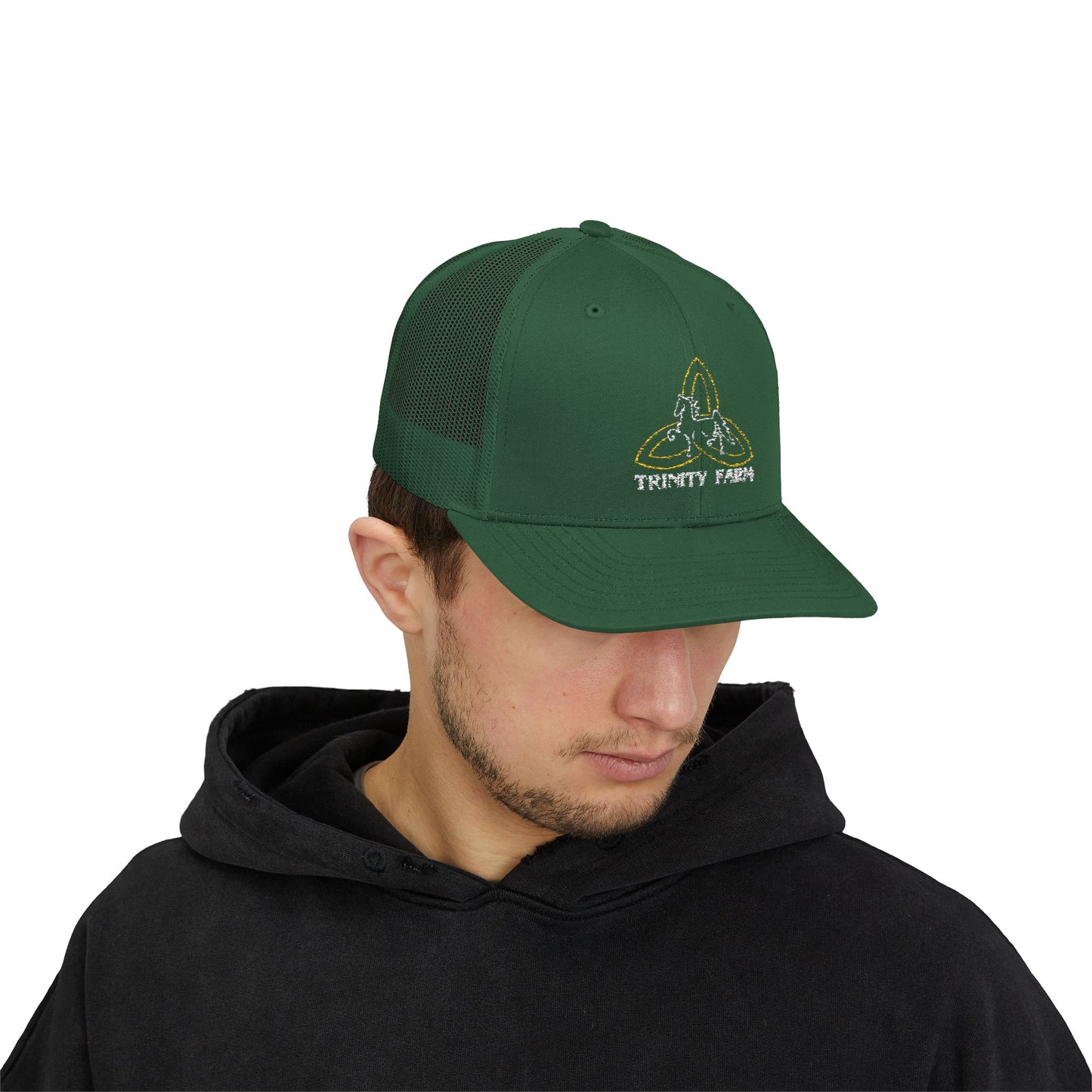 Embroidered Trucker Hat