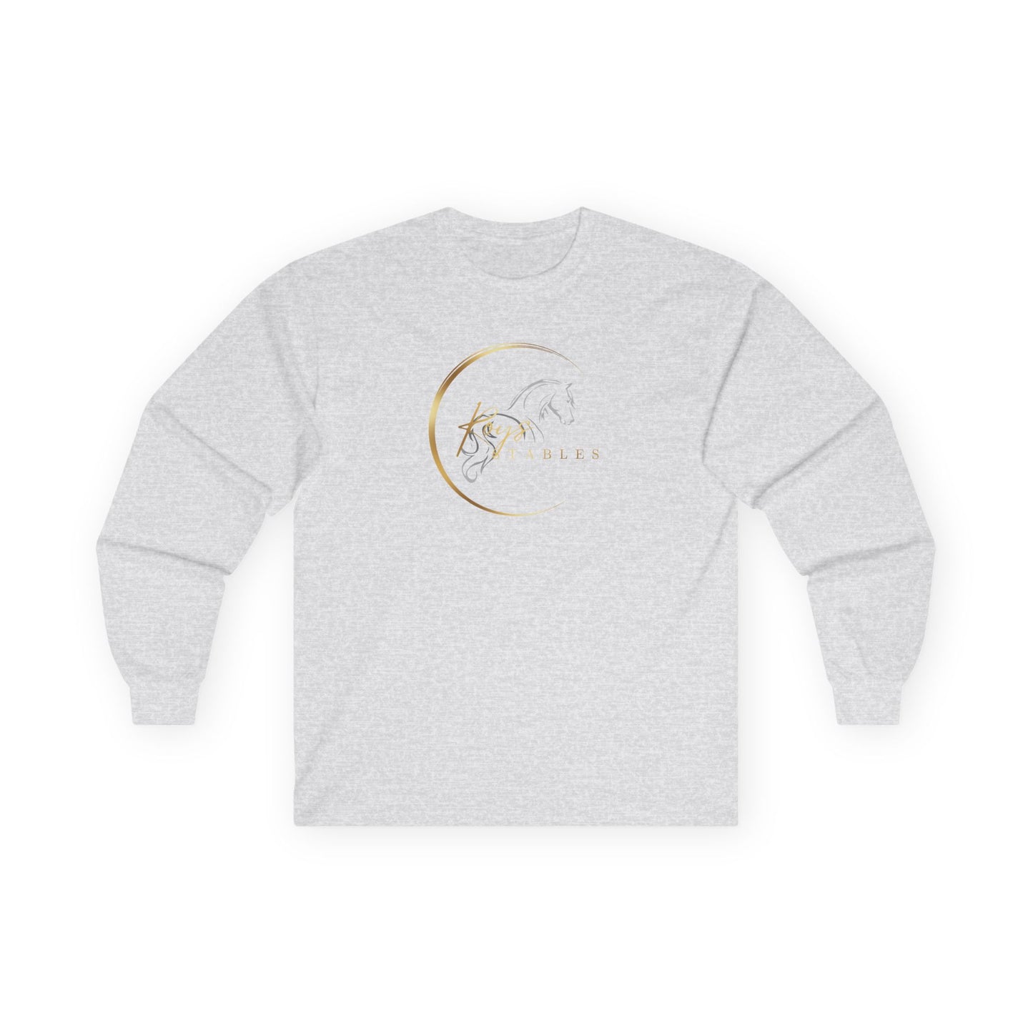 100% Cotton Long Sleeve Tee