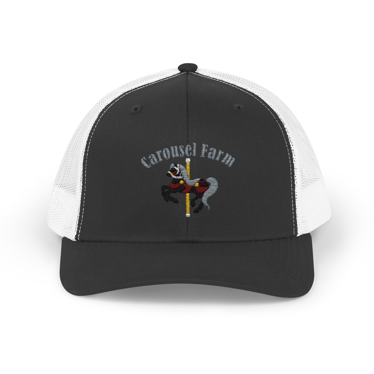 Embroidered Trucker Cap