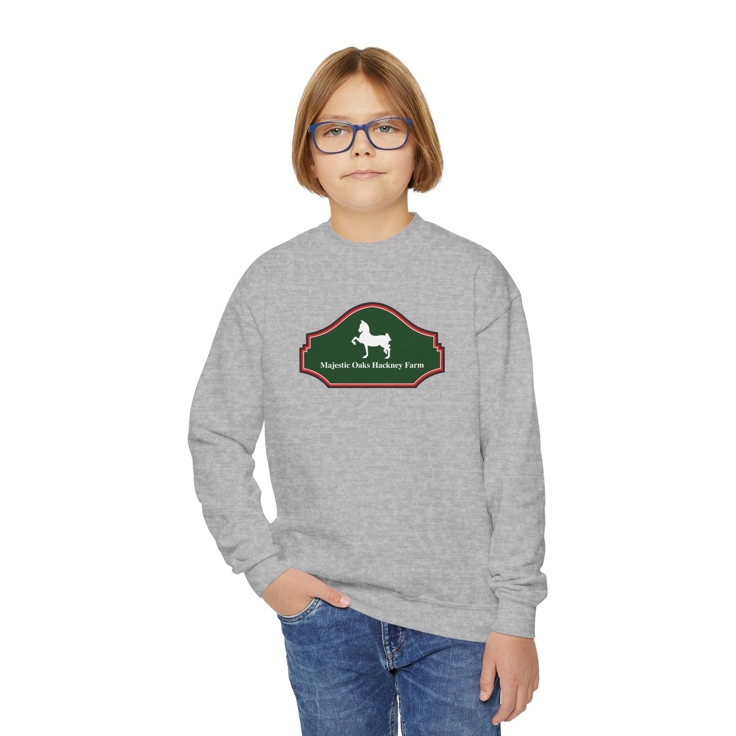 Classic Youth Crewneck Sweatshirt