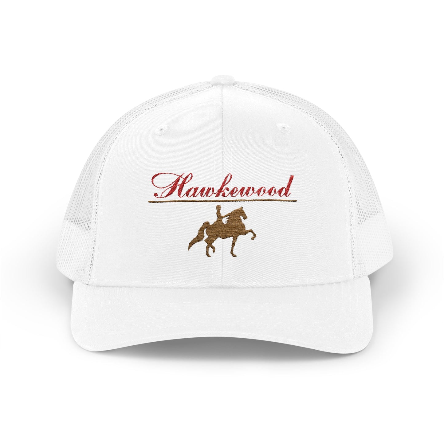 Embroidered Trucker Hat