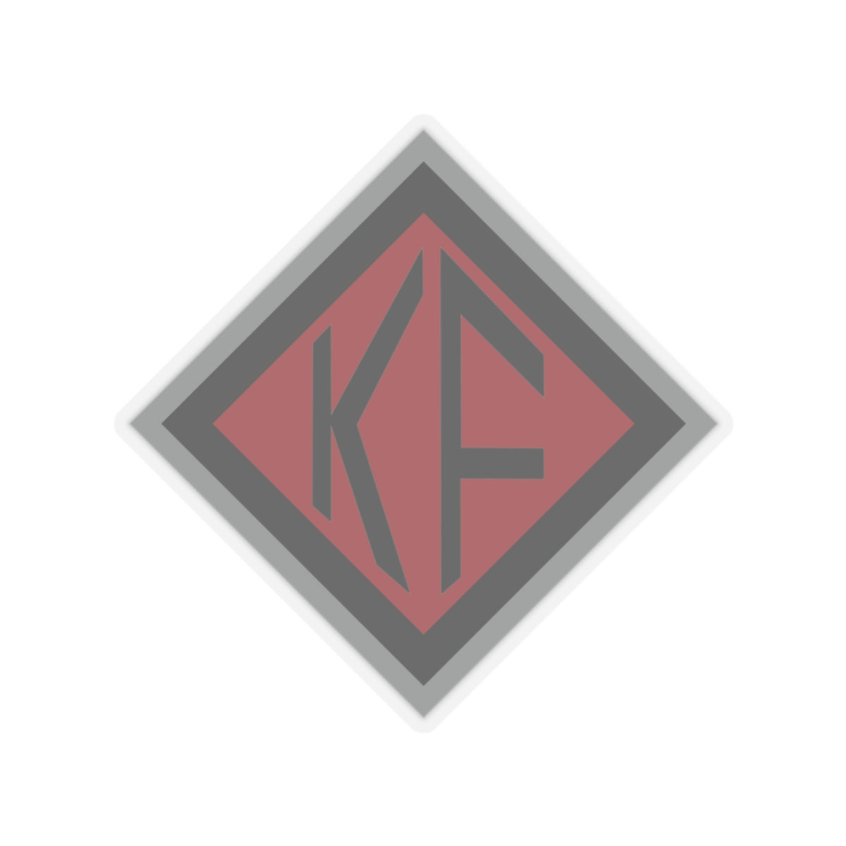 Stickers - 2 sizes, clear or white trim