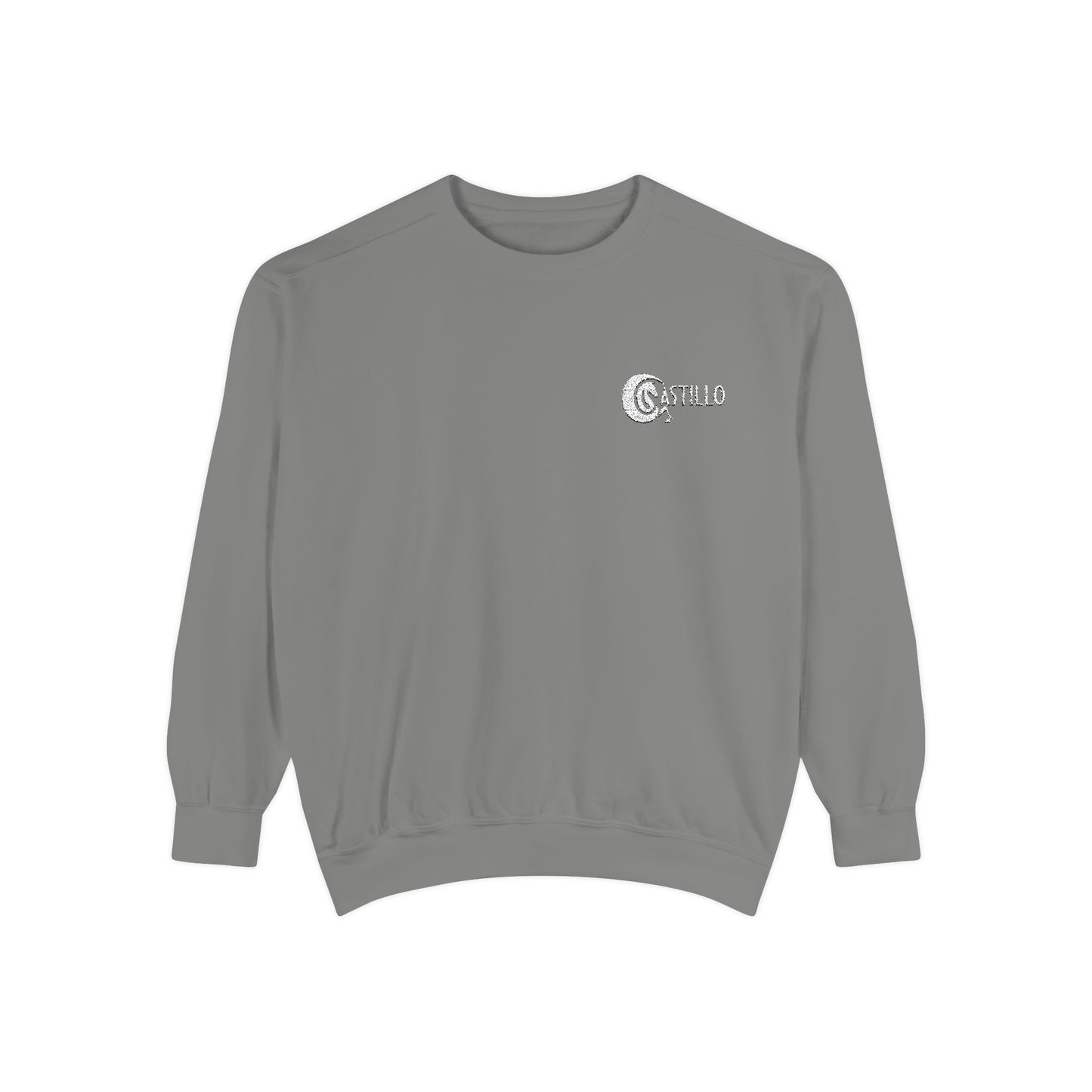 Comfort Colors Embroidered Sweatshirt