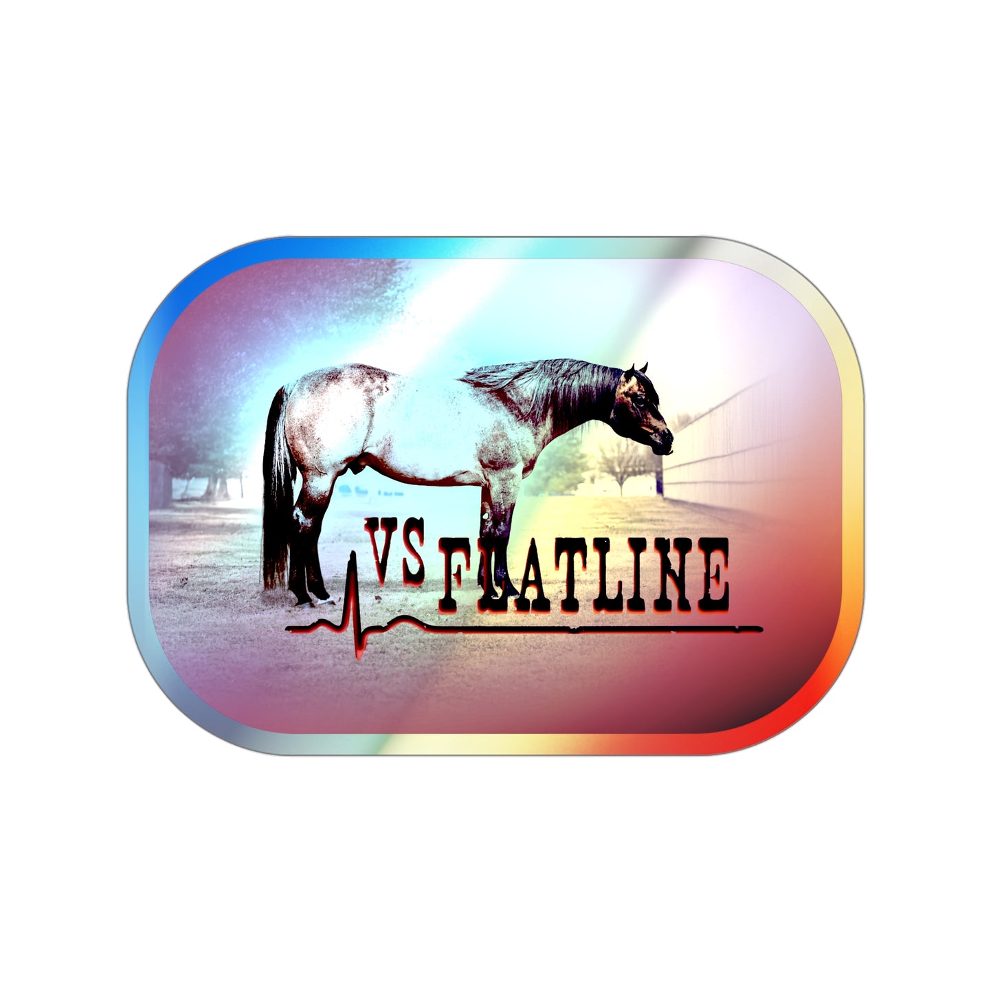 Holographic Sticker 4