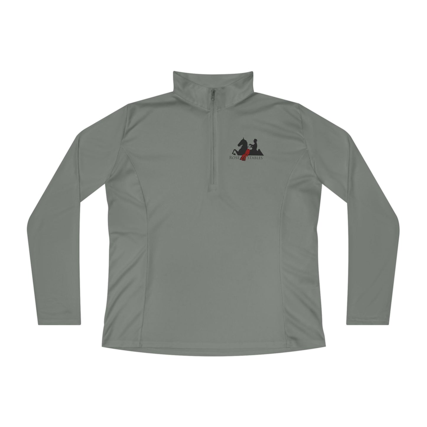Ladies Quarter-Zip Pullover