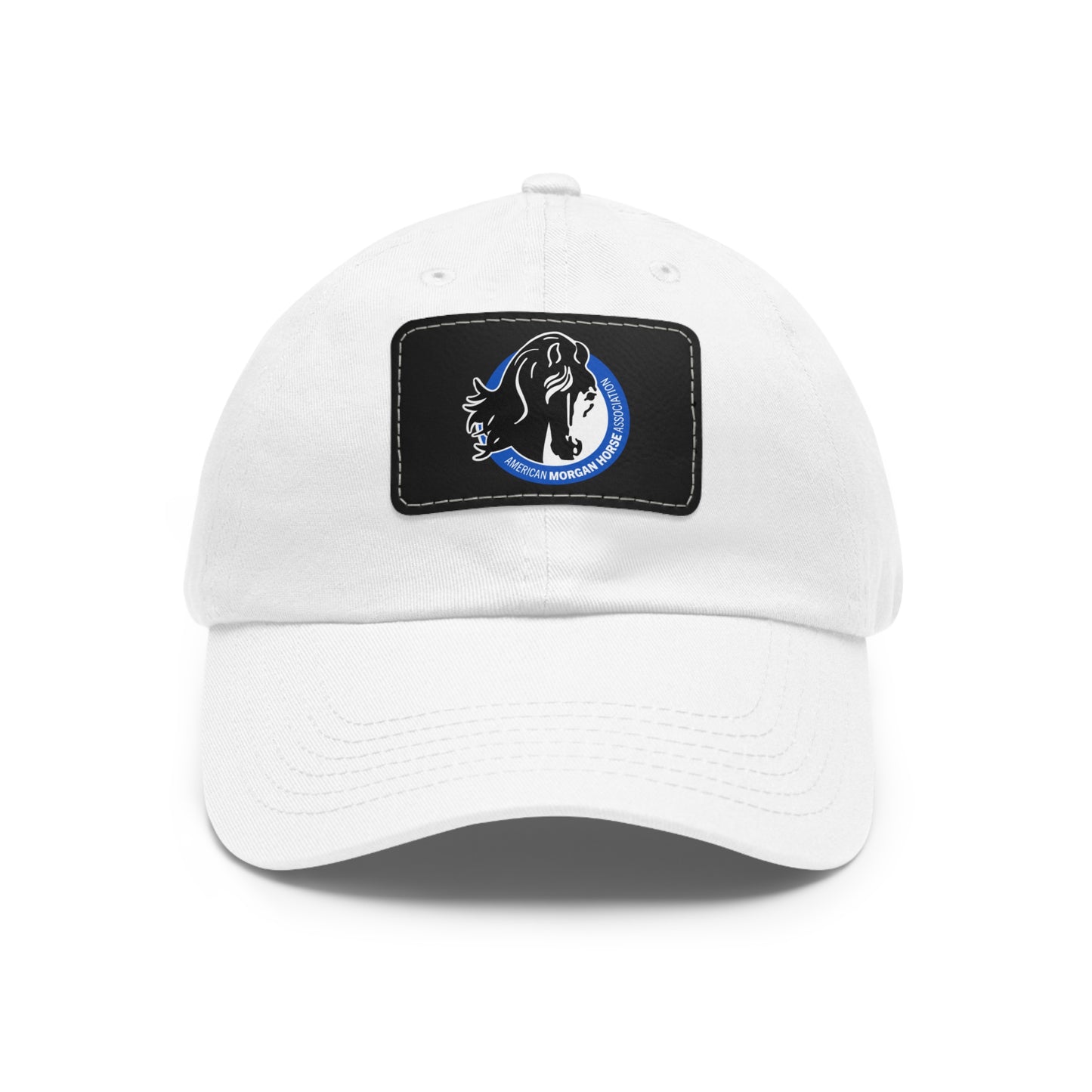 Leather Patch Hat
