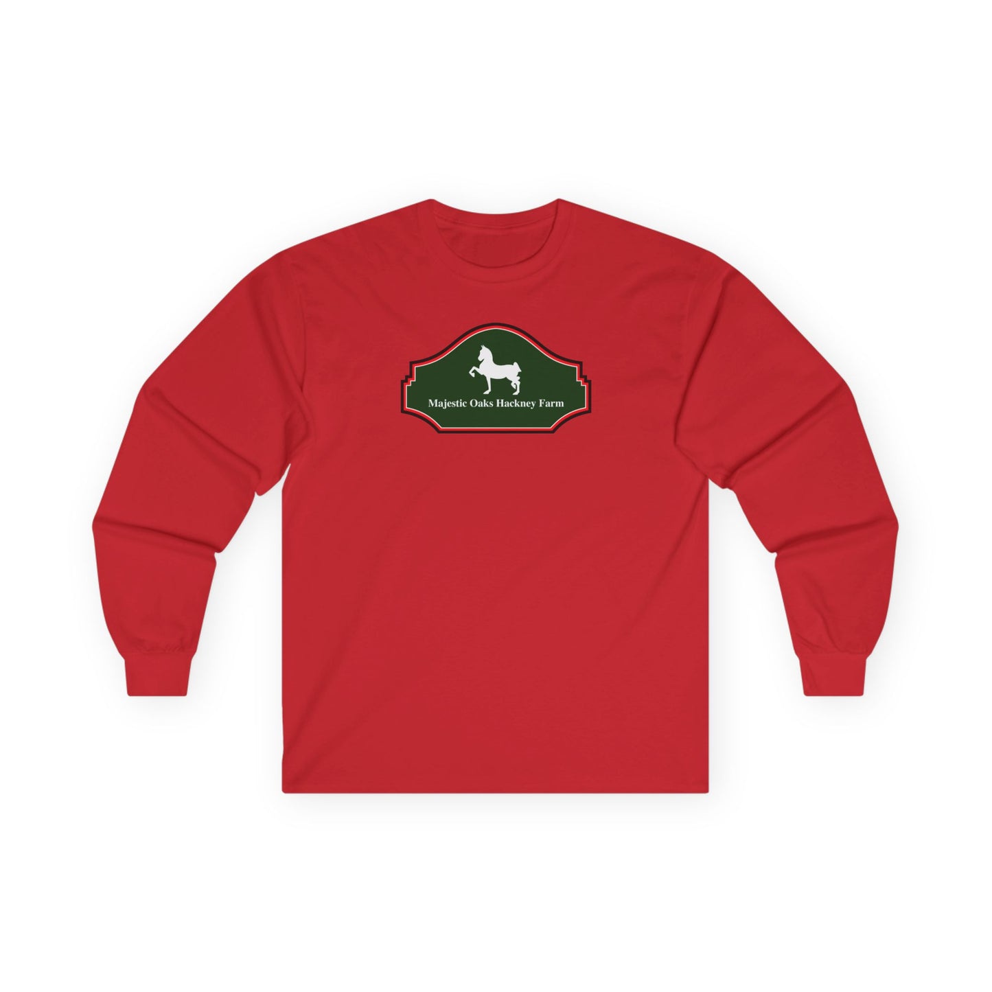 100% Cotton Long Sleeve Tee