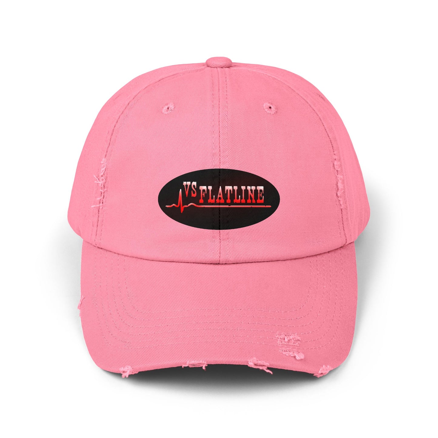 Distressed Cotton Cap