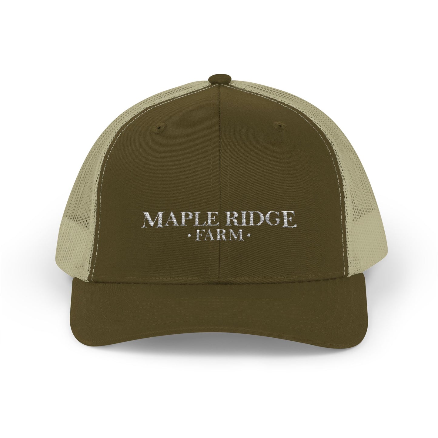 Embroidered Trucker Hat