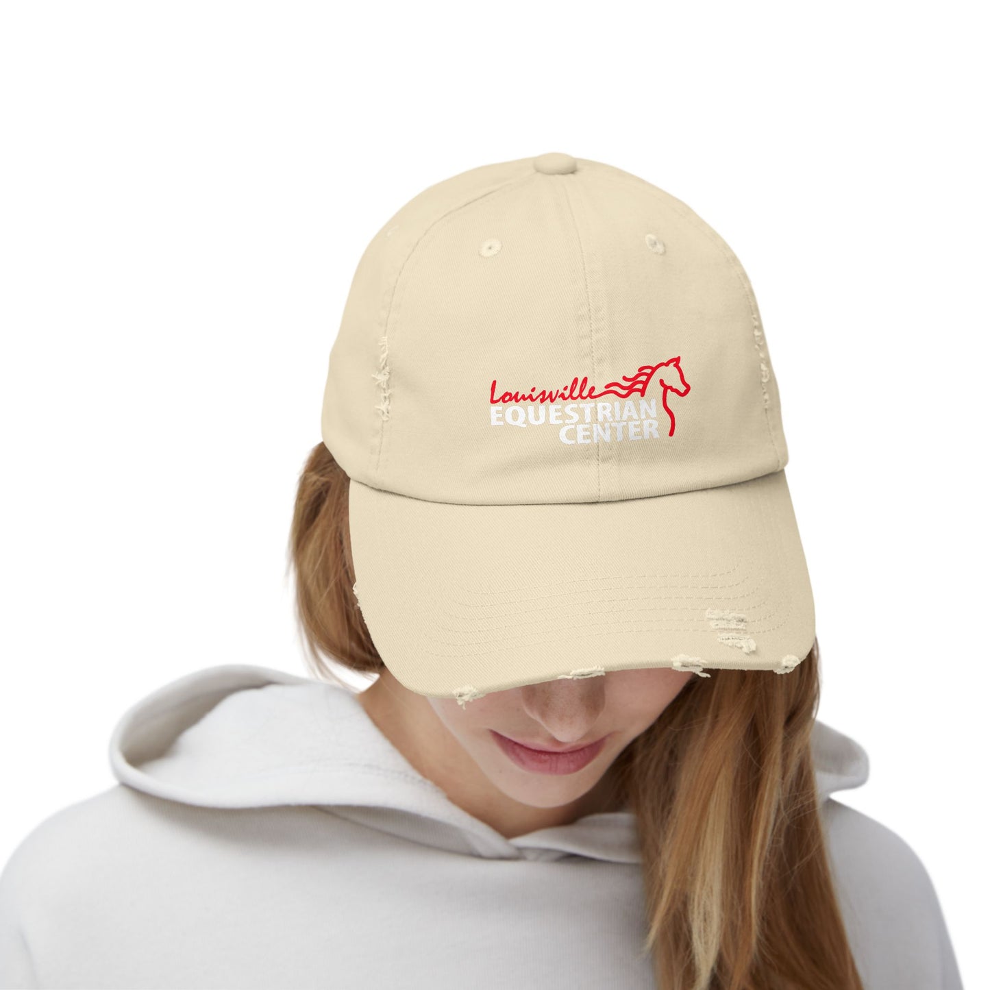 Distressed Cotton Cap