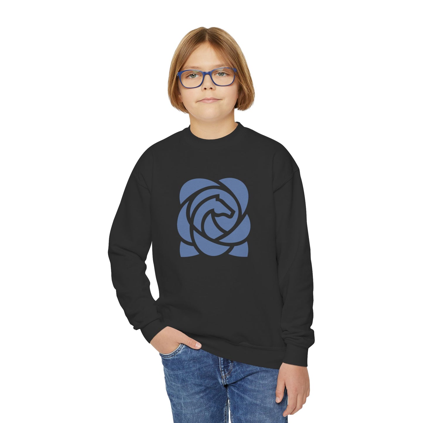 Classic Youth Crewneck Sweatshirt