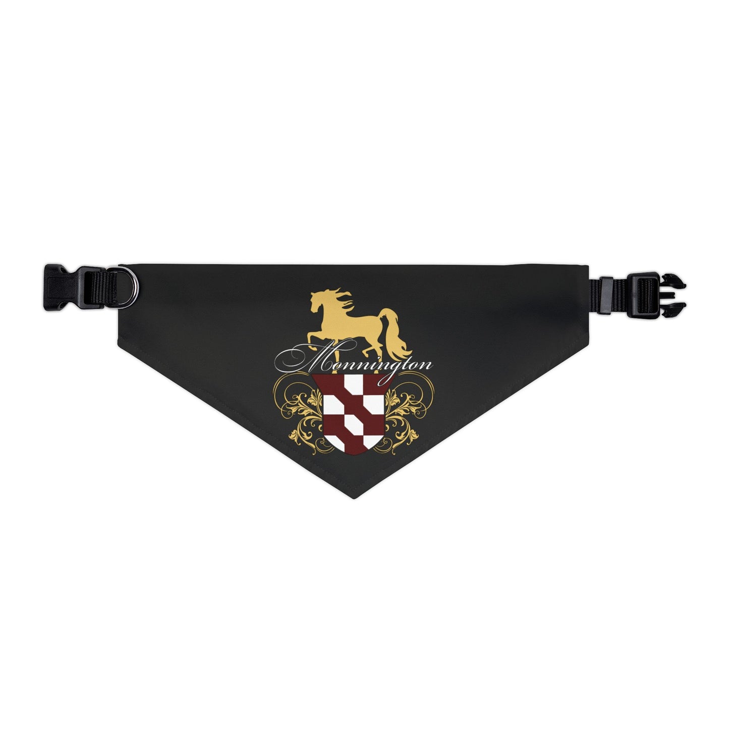 Dog Bandana with Collar