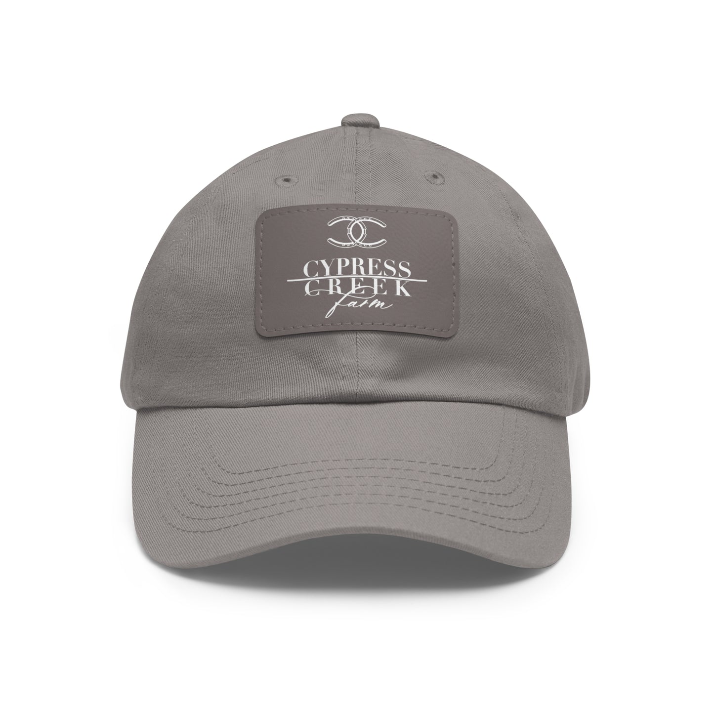 Leather Patch Hat