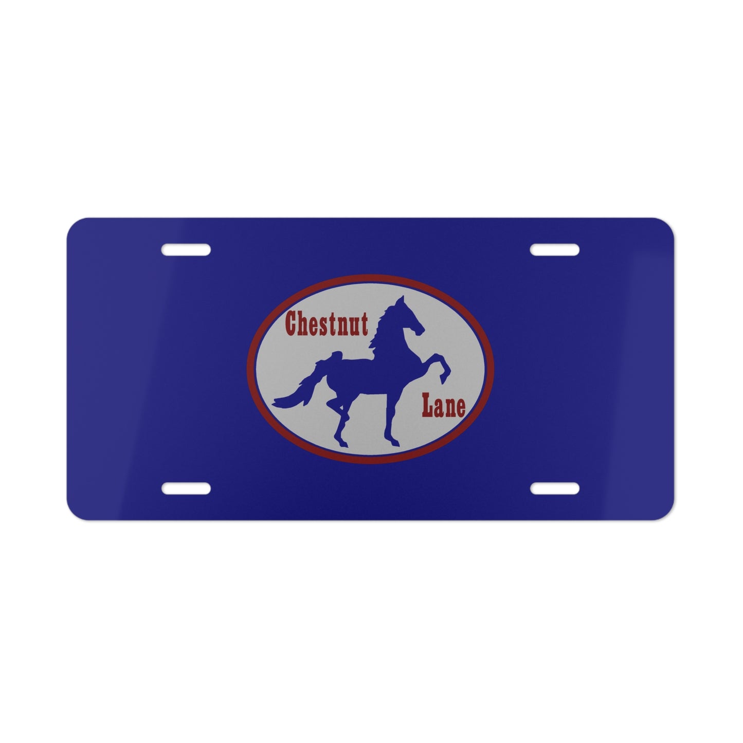 Vanity License Plate