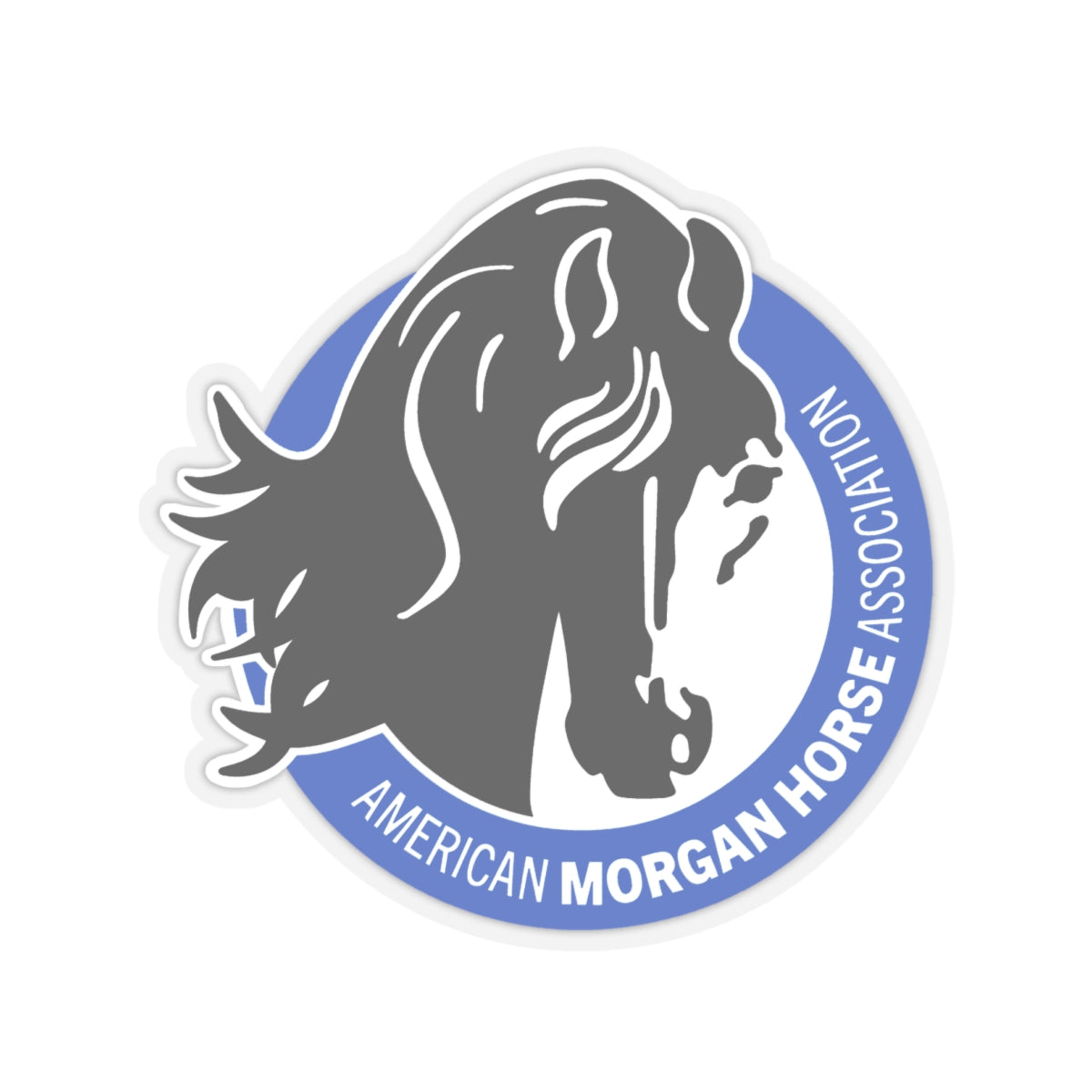 Stickers - 2 sizes, clear or white trim