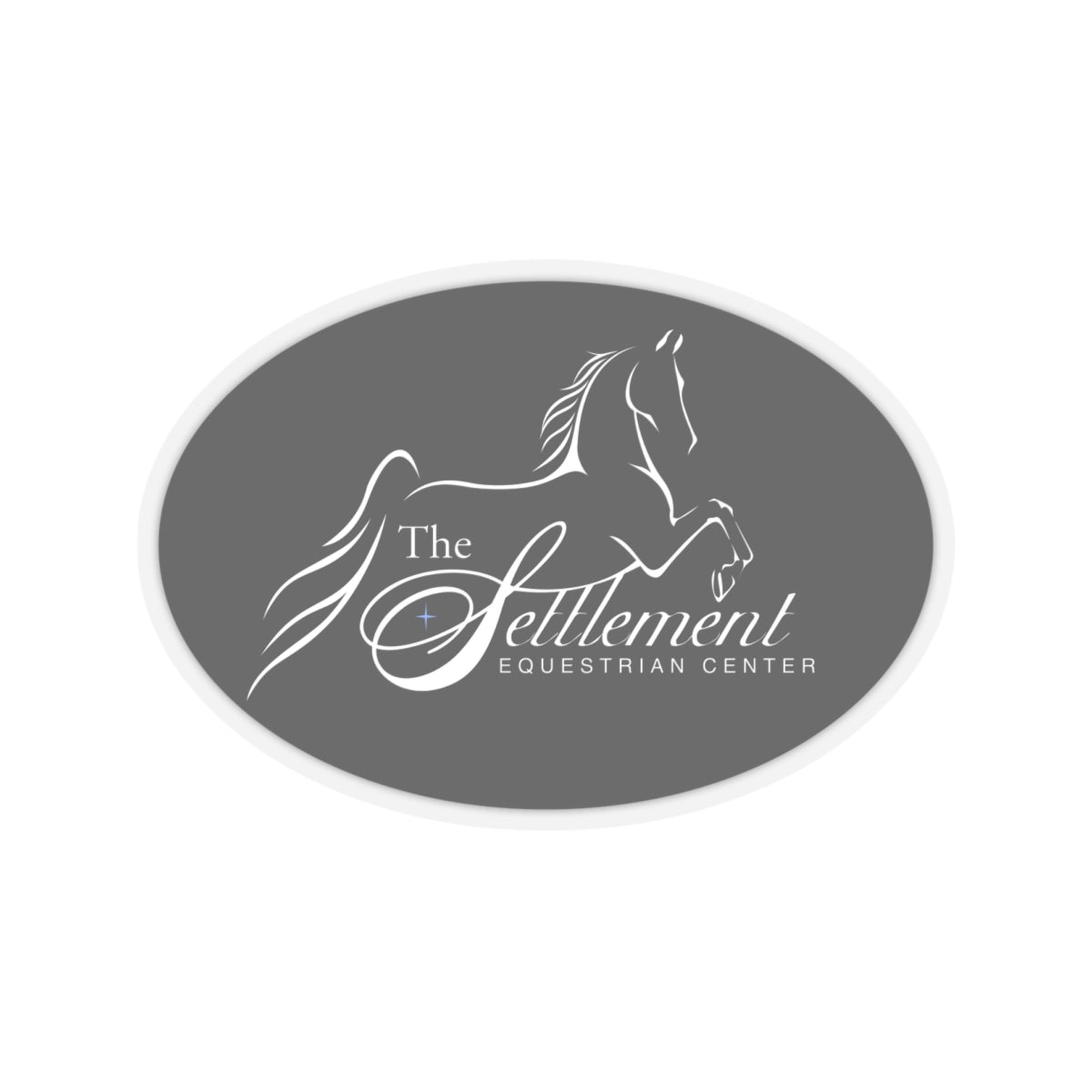 Stickers - 2 sizes, clear or white trim