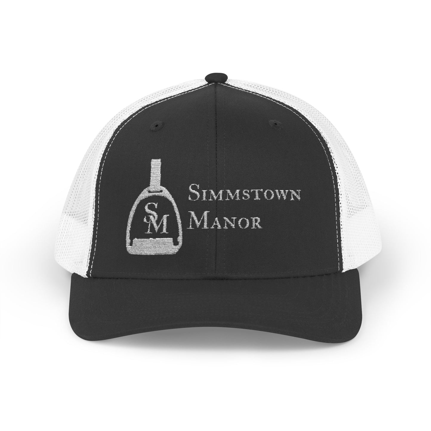 Embroidered Trucker Cap