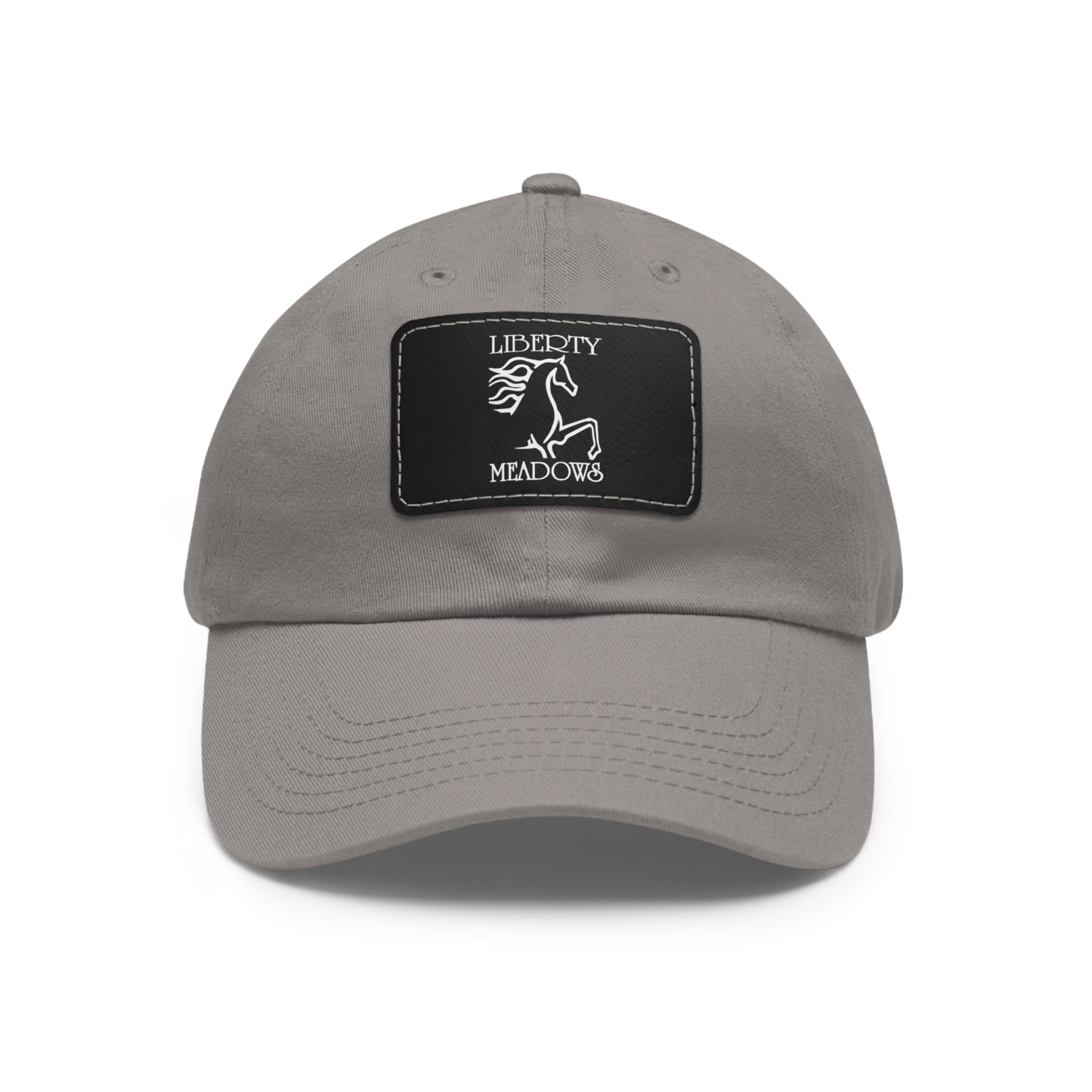 Leather Patch Hat