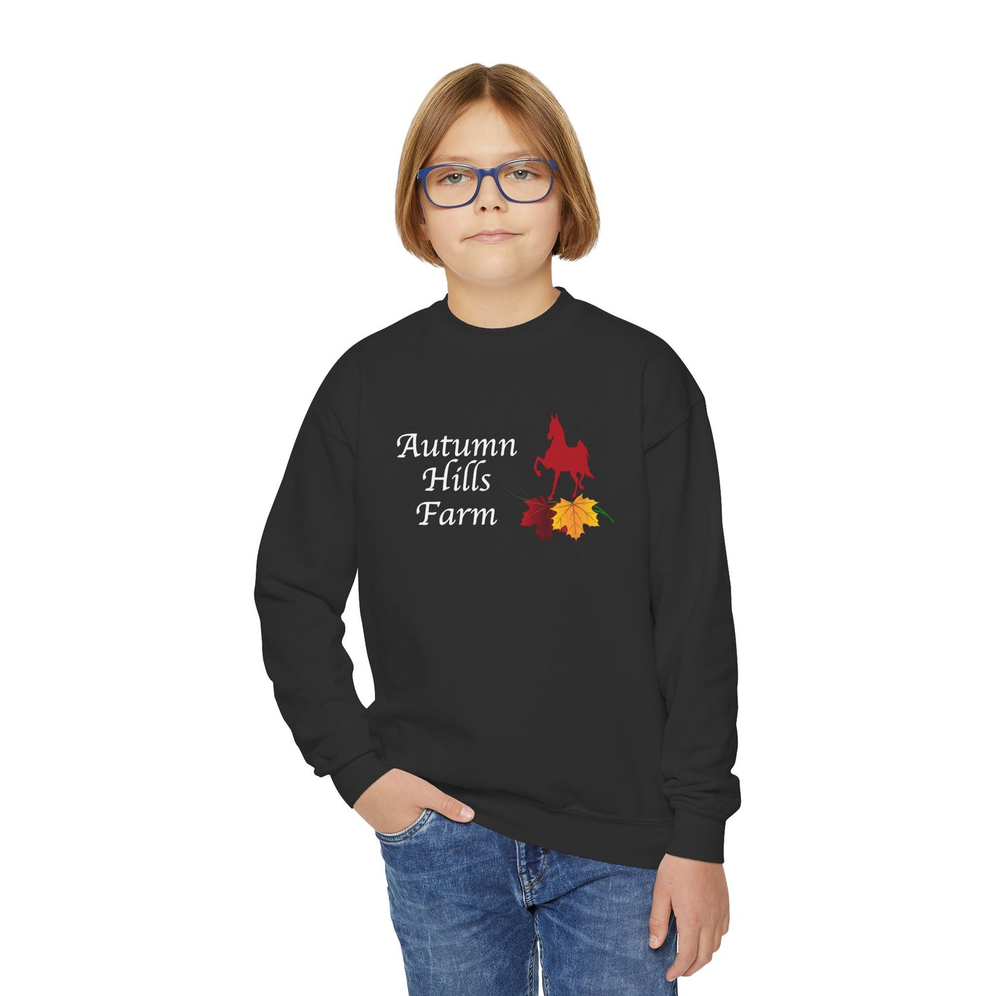 Classic Youth Crewneck Sweatshirt