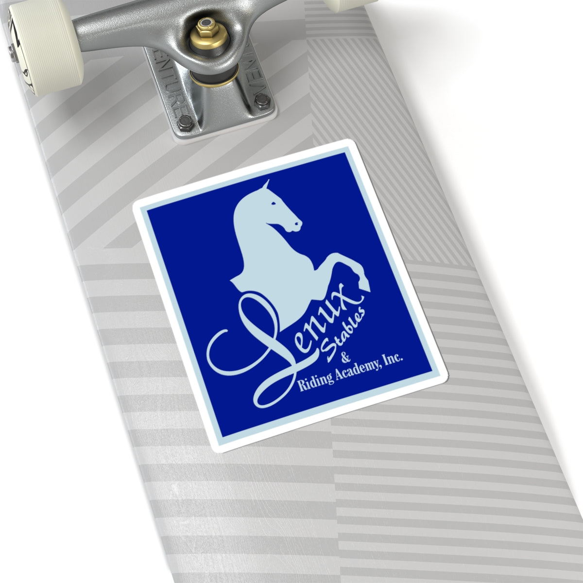 Stickers - 2 sizes, clear or white trim