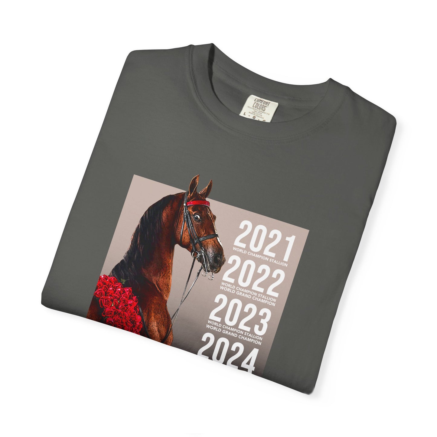 Époque Kiss - Front Design - Comfort Colors Tee