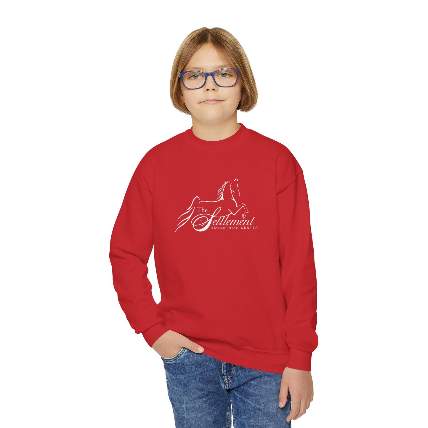 Classic Youth Crewneck Sweatshirt