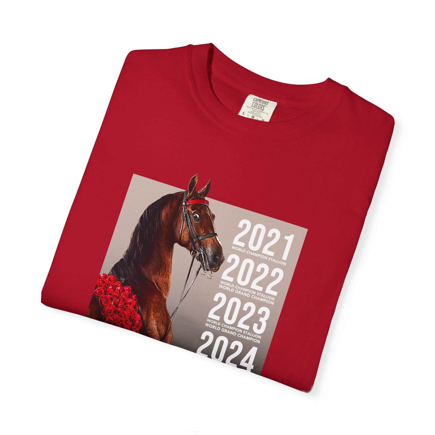 Époque Kiss - Front Design - Comfort Colors Tee